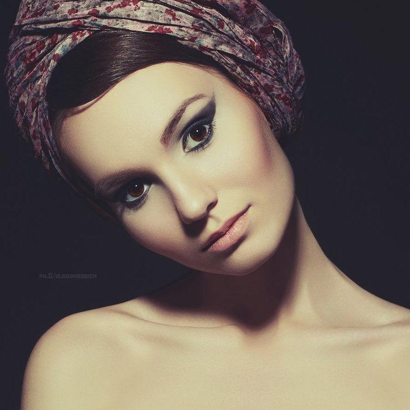 Canon, Closeup, Портрет девушки Портрет милой Насти фото превью