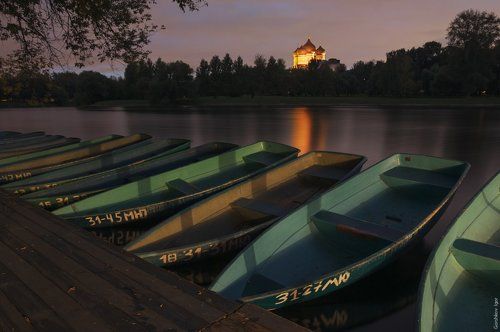 Вечер в Измайлово