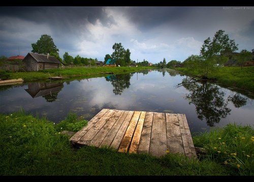 Перед дождём.