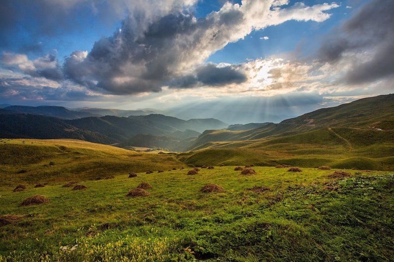 Карачаево-Черкесия. Перевал Гумбаши фото превью