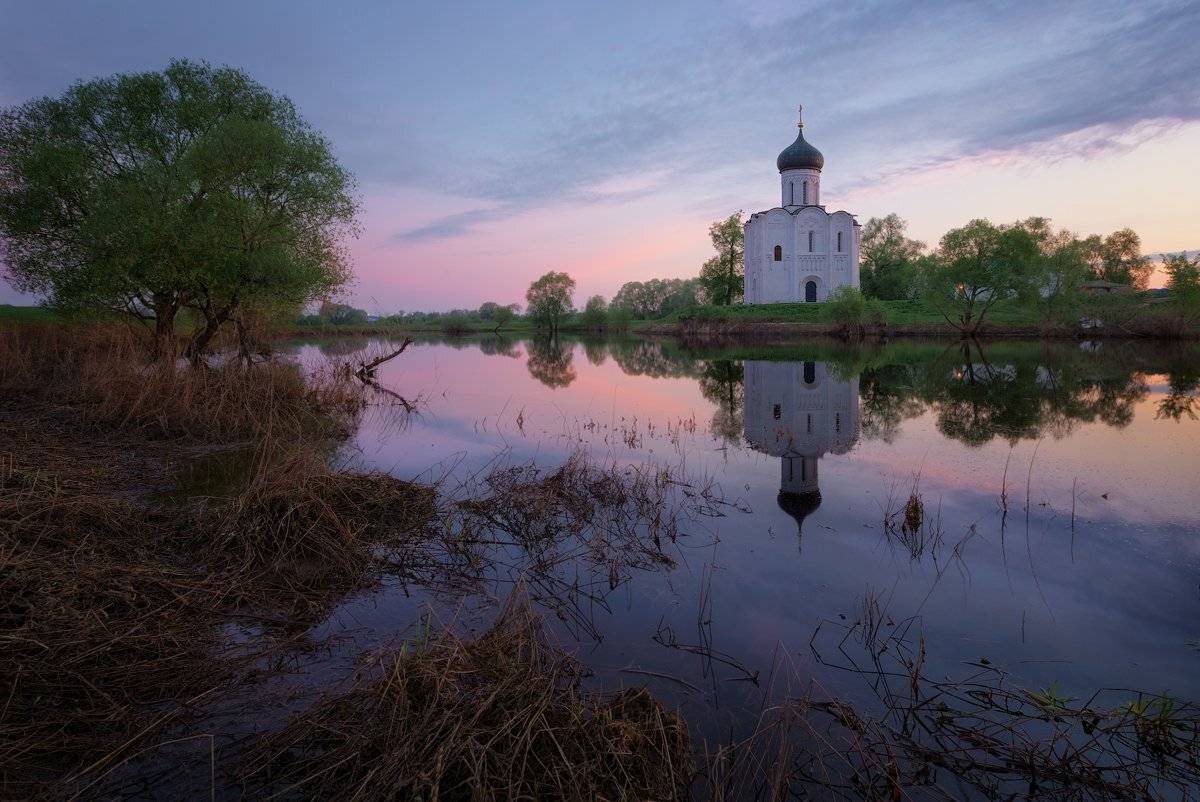 Владимирская область, Нерль, Храм Покрова на Нерли, Денис Сорокин
