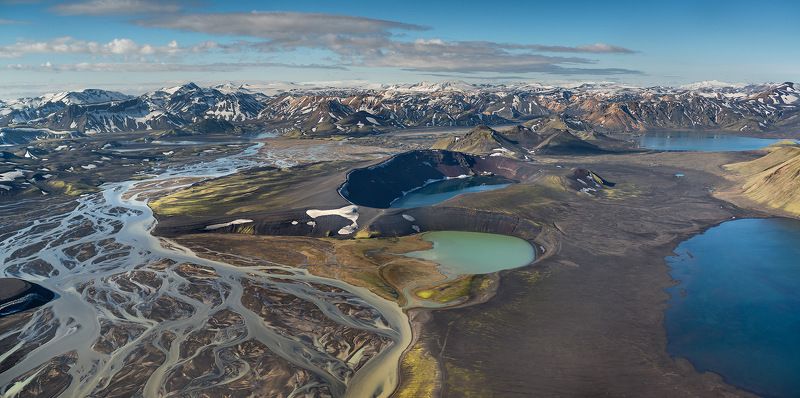 исландия Страна озер и вулканов фото превью
