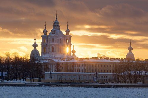 Санкт-Петербург: Смольный собор