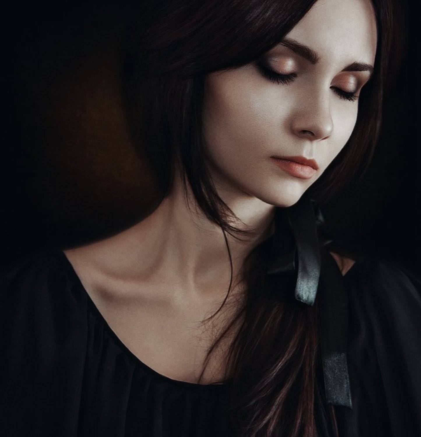 готика, девушки, стилизация, винаж, крупный, мрачный, Маховицкая Кристина