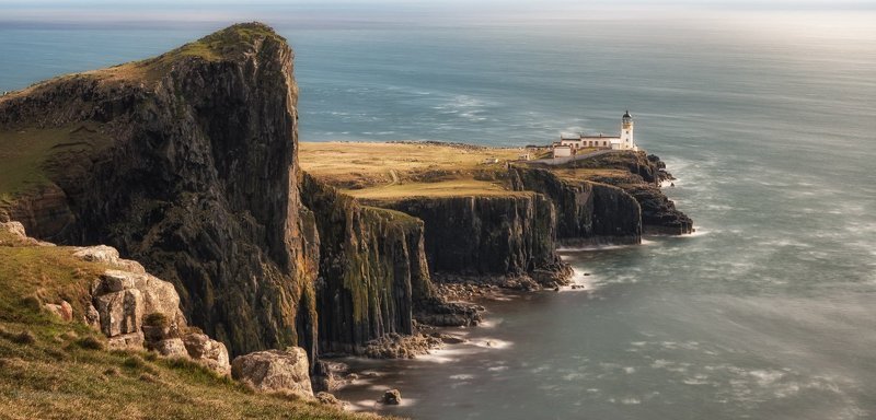 ветреный, но милый сердцу маячок фото превью