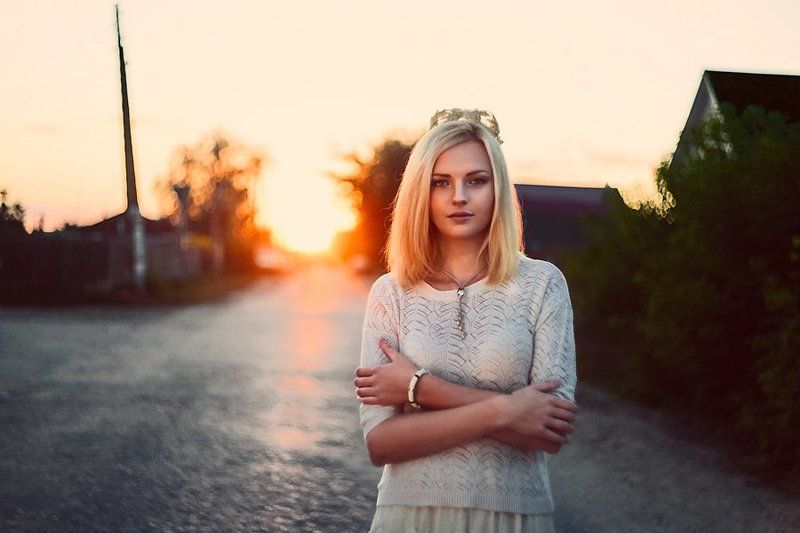 At sunset фото превью