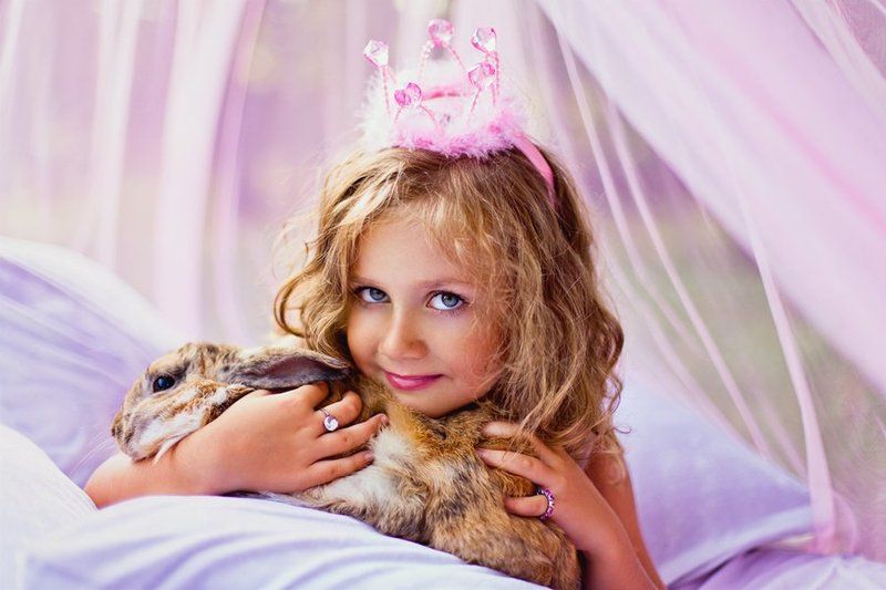 Капризная принцесса фото превью