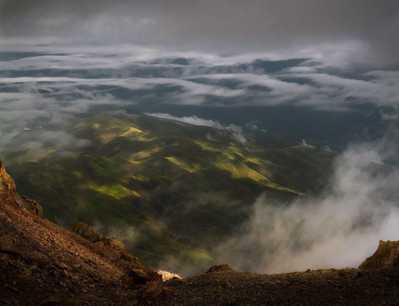 Над облаками. фото превью