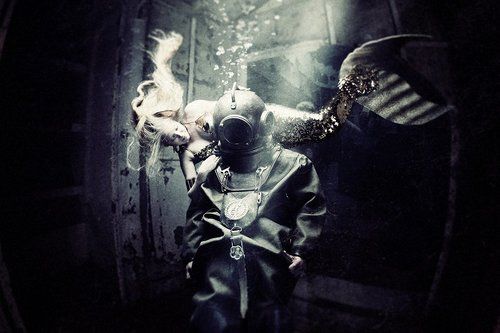 Не срослись плавниками