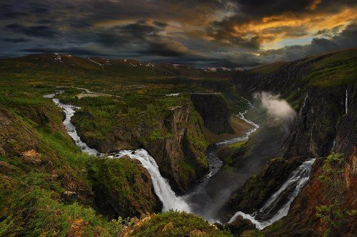 Waterfalls...