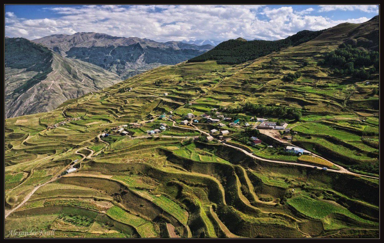 дагестан, горы, Александр Круль