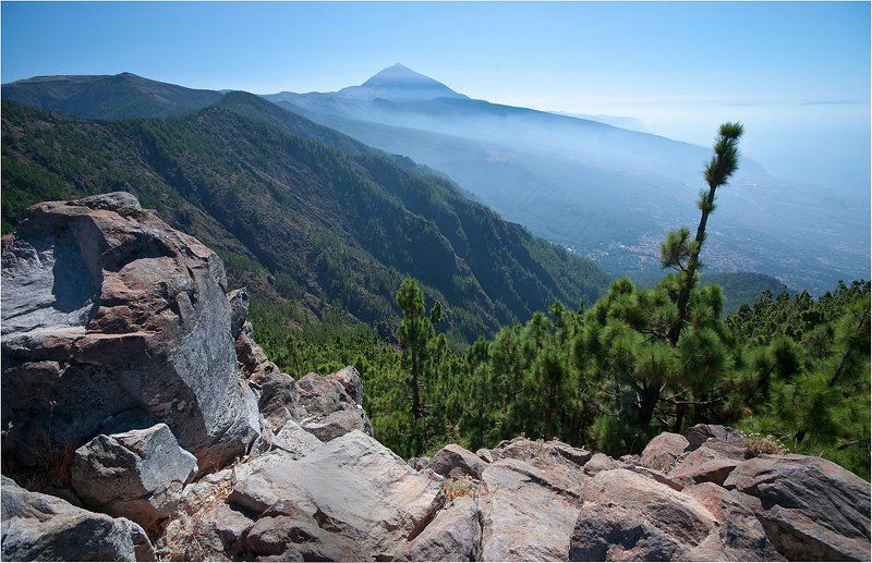 испания, тенерифе, тейда манящие дали фото превью