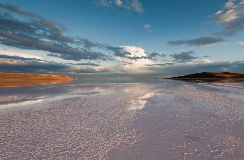 Кояшское озеро в Крыму фото превью