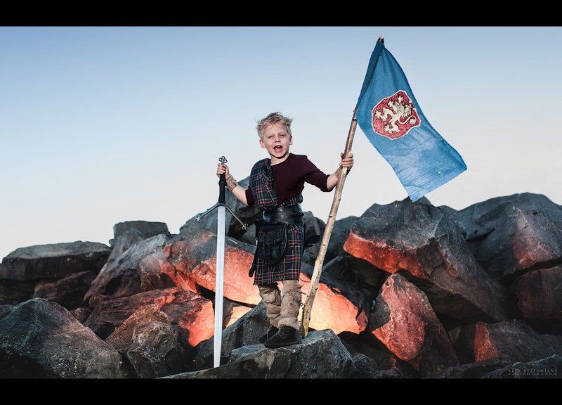 Brave kid фото превью