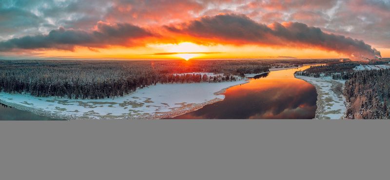 Февраль – наследник января. фото превью
