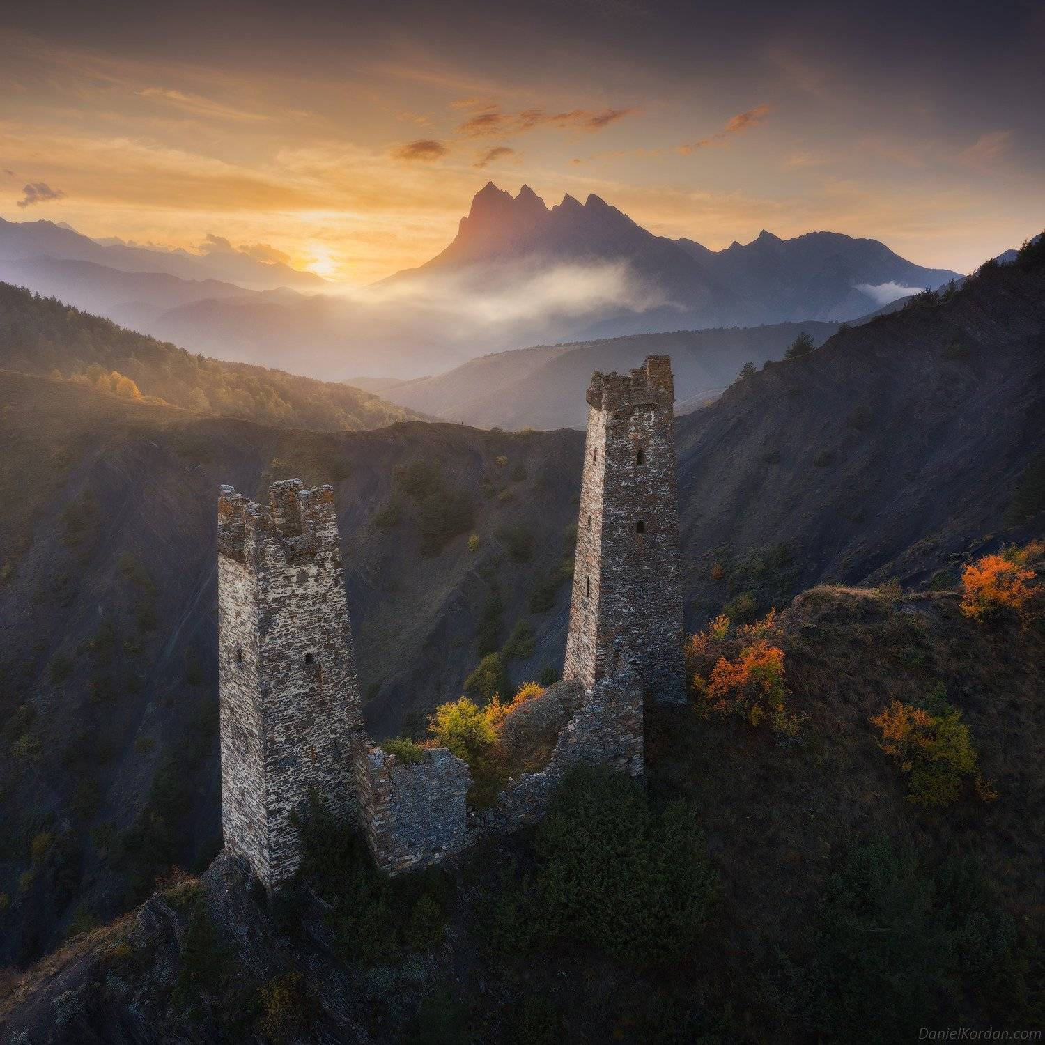 Ингушетия, Кавказ, Даниил Коржонов