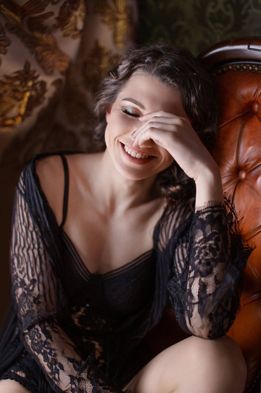 #happy #smile #beauty #portrait #woman, Nina Janiak