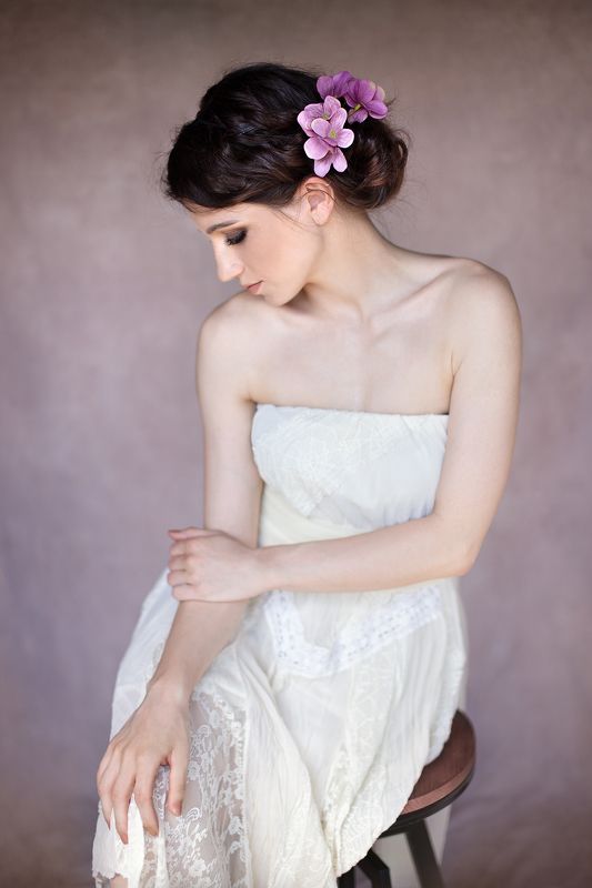 retro girl vintage pink sensual Muse II фото превью