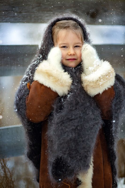 фотограф, детские фото, детские портреты, красивые фото зимние фото  фото превью