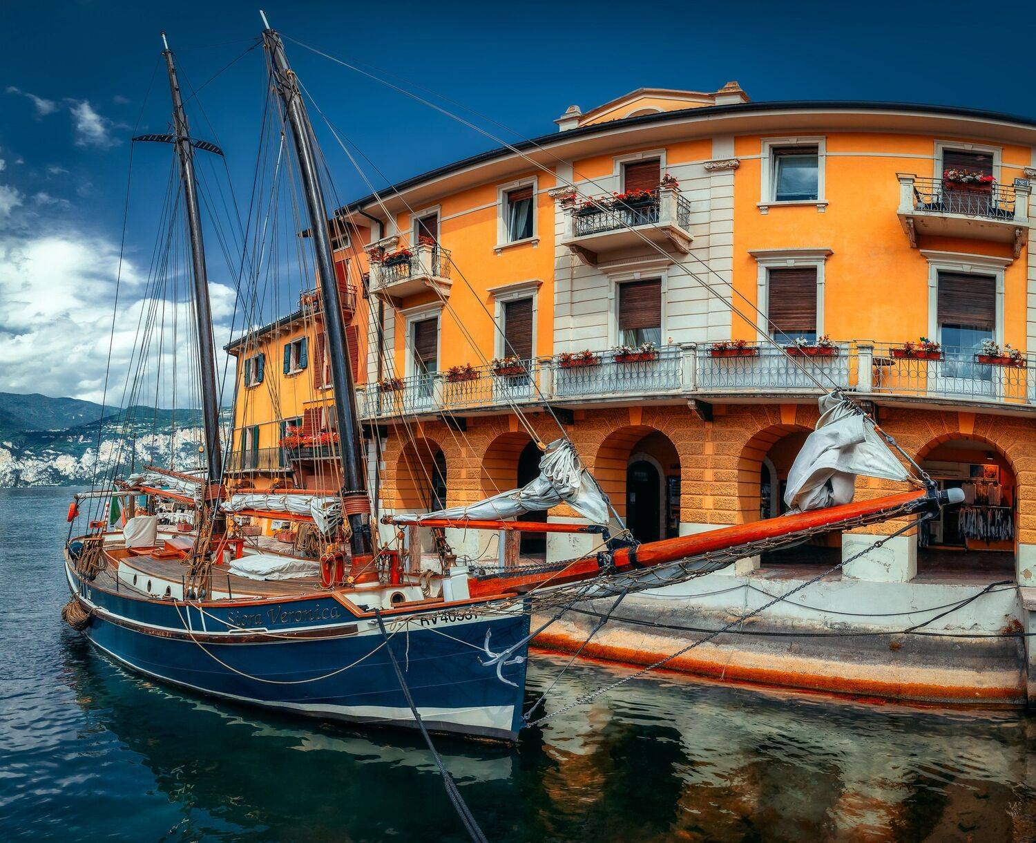 корабль, бухта, Александр Безмолитвенный