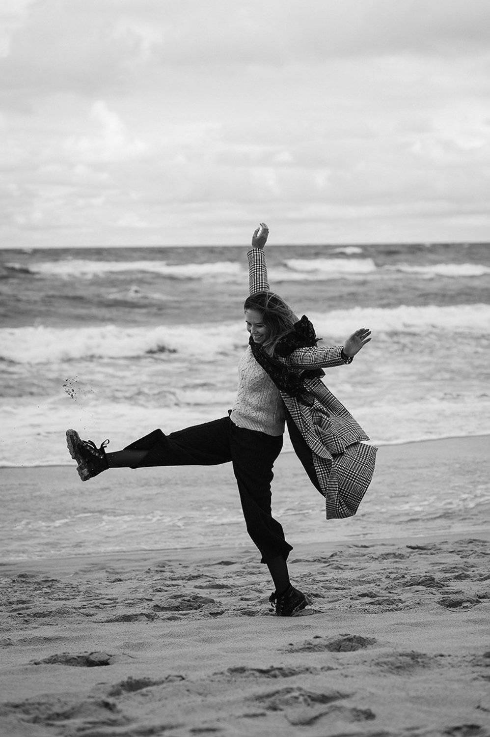 bw portrait черно-белое море, Евгений Савуков