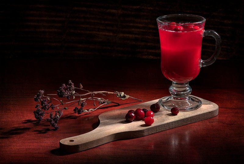 Клюквенный морс фото превью