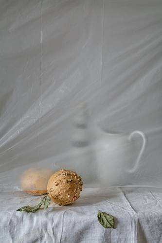 Тыковки и кувшин