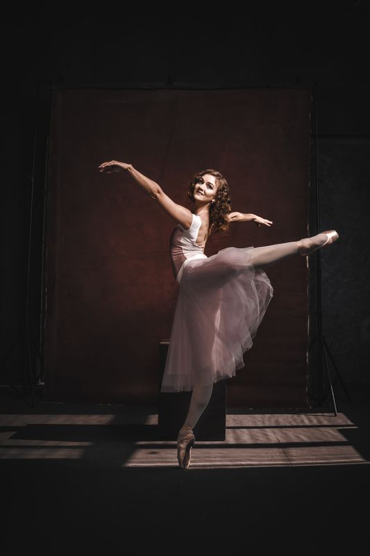 балет танец художник свет палитра ballet art dance Ольга Потешкина. Артистка Новосибирского государственного театра оперы и балета НОВАТ фото превью