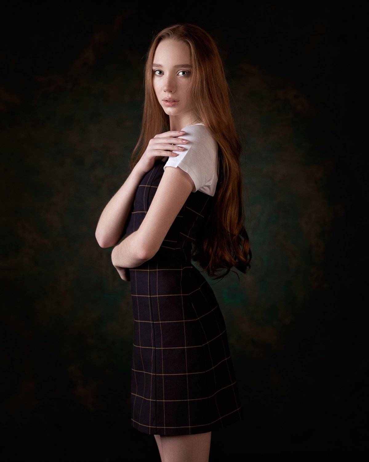 Портрет Полины. Автор: Максим Пыжик pyzhikphoto, портрет, классика, классический портрет, портрет девушки, женский портрет, portrait, classic, art, красавица, Максим Пыжик