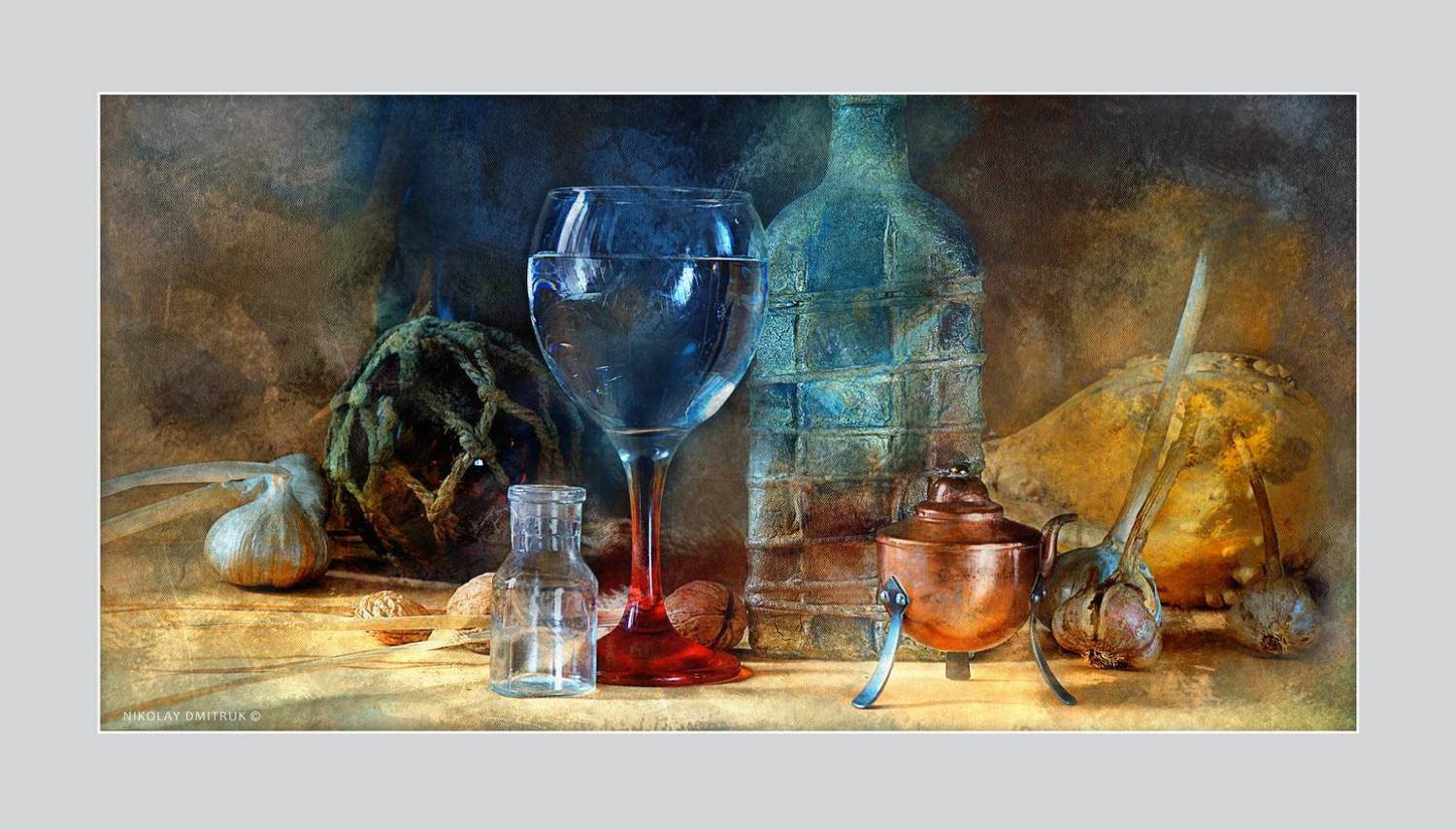 натюрморт дмитрук, николай дмитрук