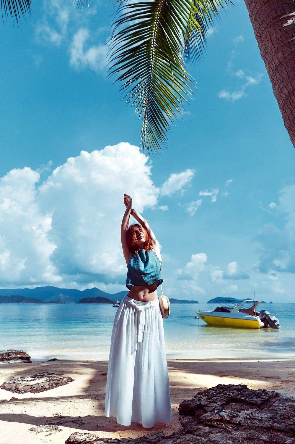 woman, portrait, fashion, beauty, beach, summer, Руслан Болгов (Axe)