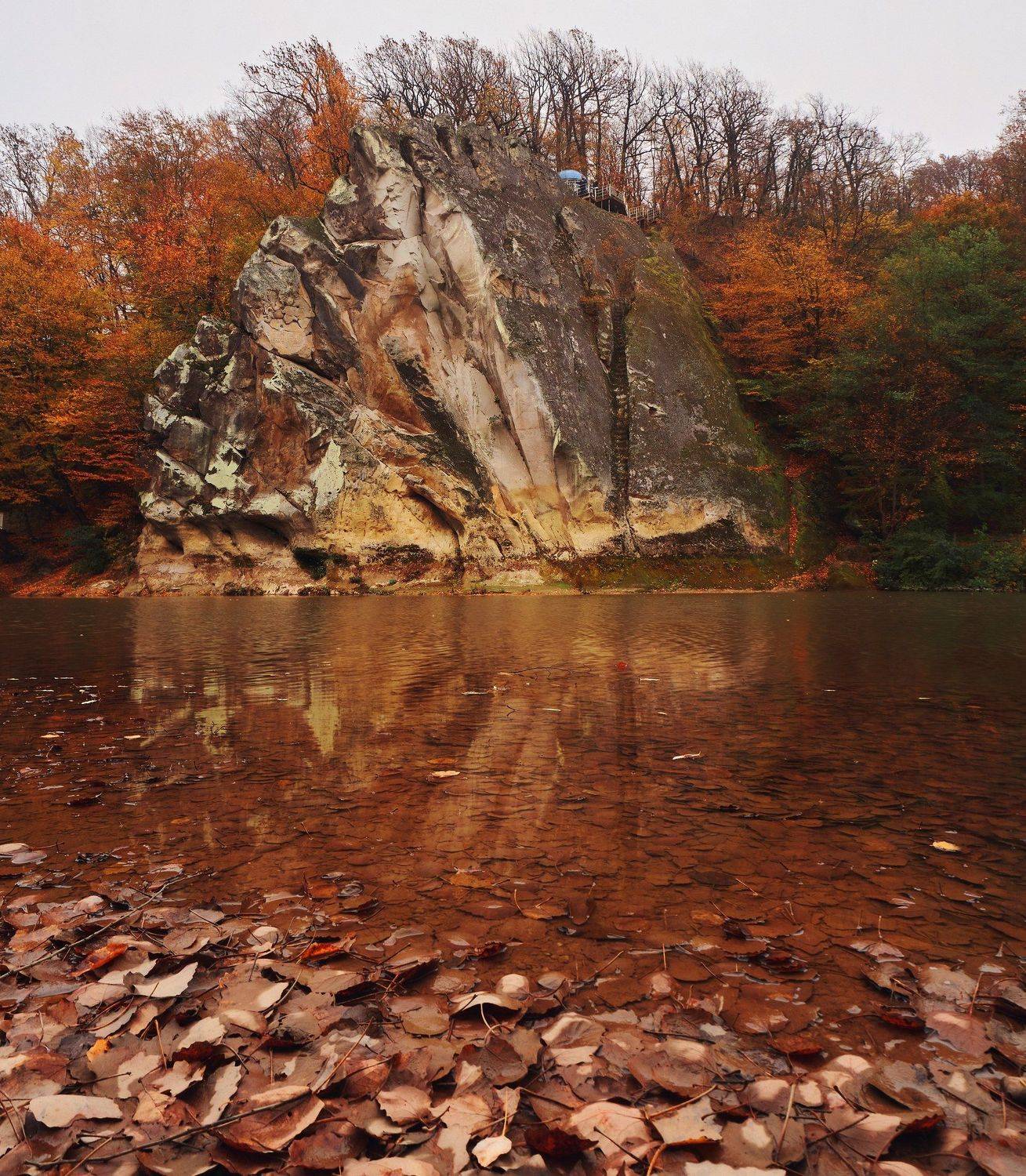 осень, пейзаж, мост, псекупс, мост, горячий ключ, краснодарский край, анатолий щербак, Анатолий Щербак