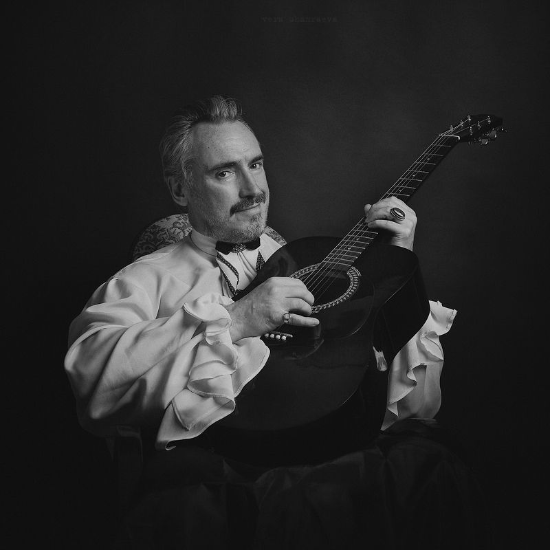 чб мужской портрет постановка вера шамраева *** фото превью