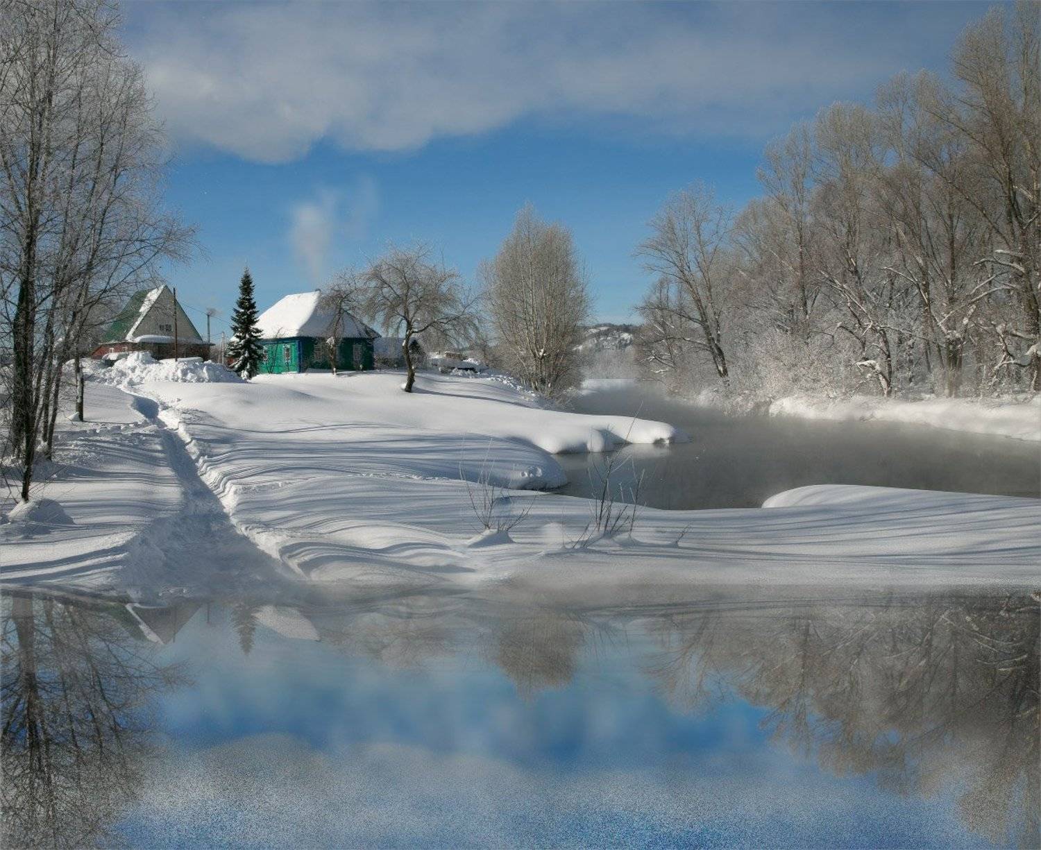 домик в деревне, Александр Гусаков