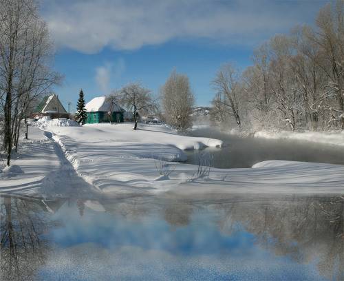 Домик в деревне