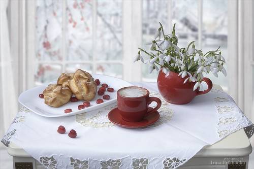 Февральское утро