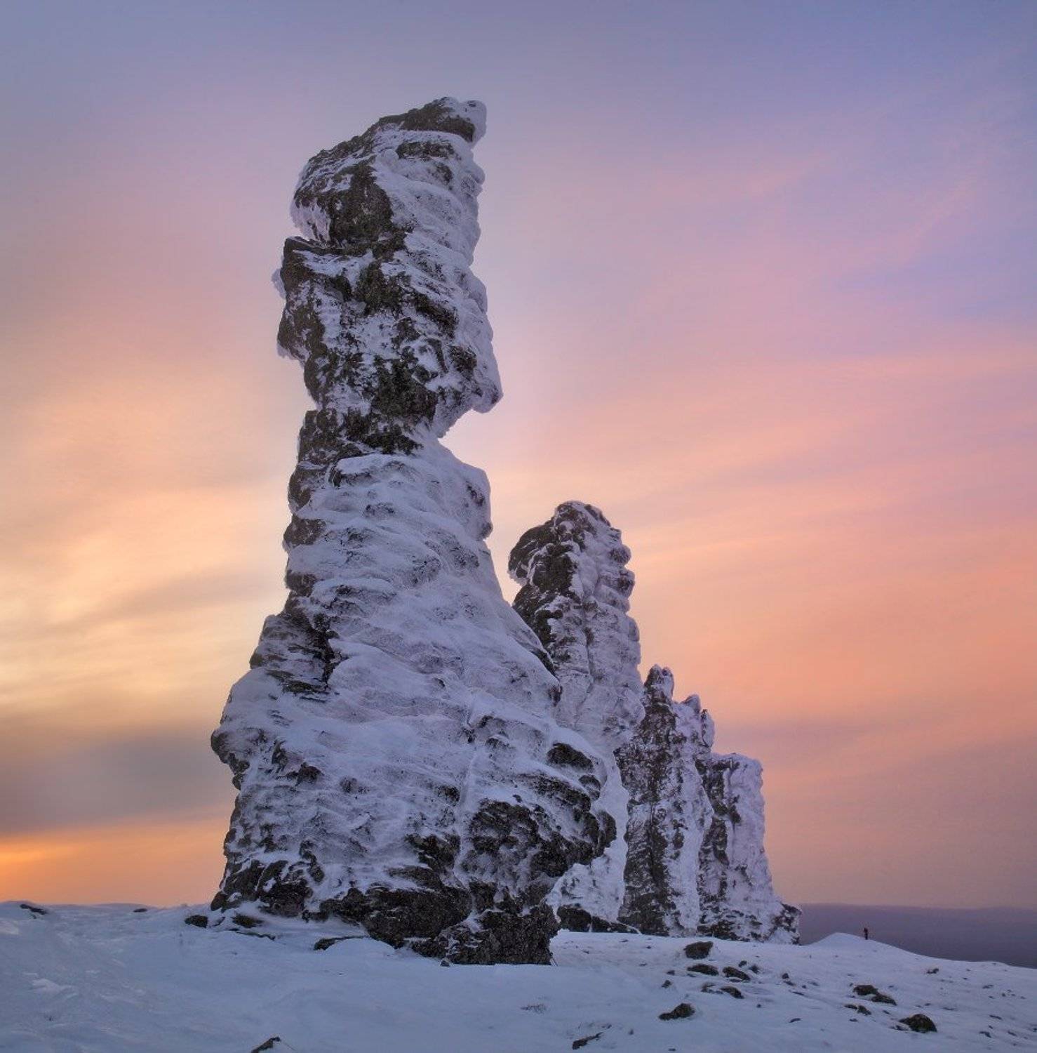 урал, зима, мань-пупу-нёр, фотограф, Сергей Макурин