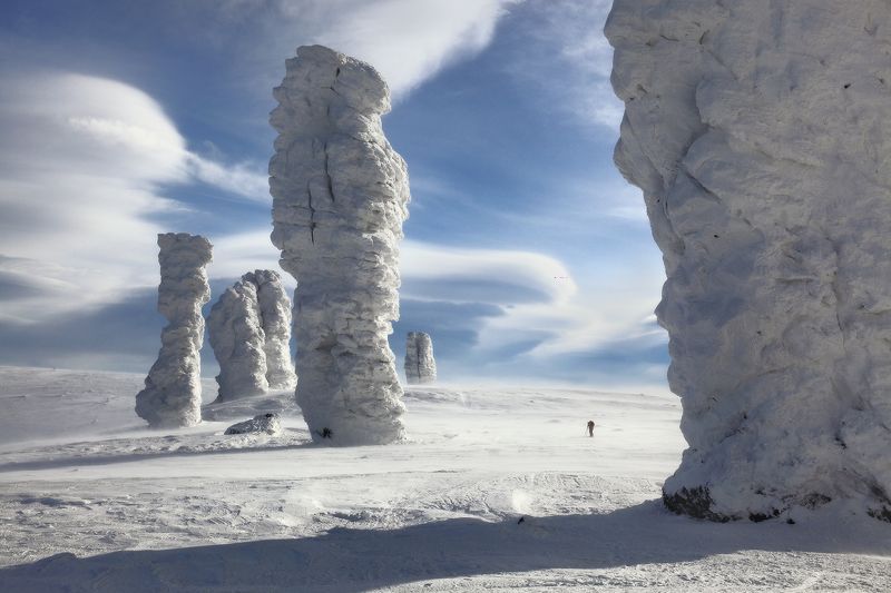 урал, зима, мань-пупу-нёр Мань-пупу-нёр... фото превью