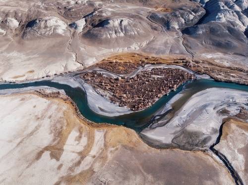 Лунные пейзажи на Алтае.