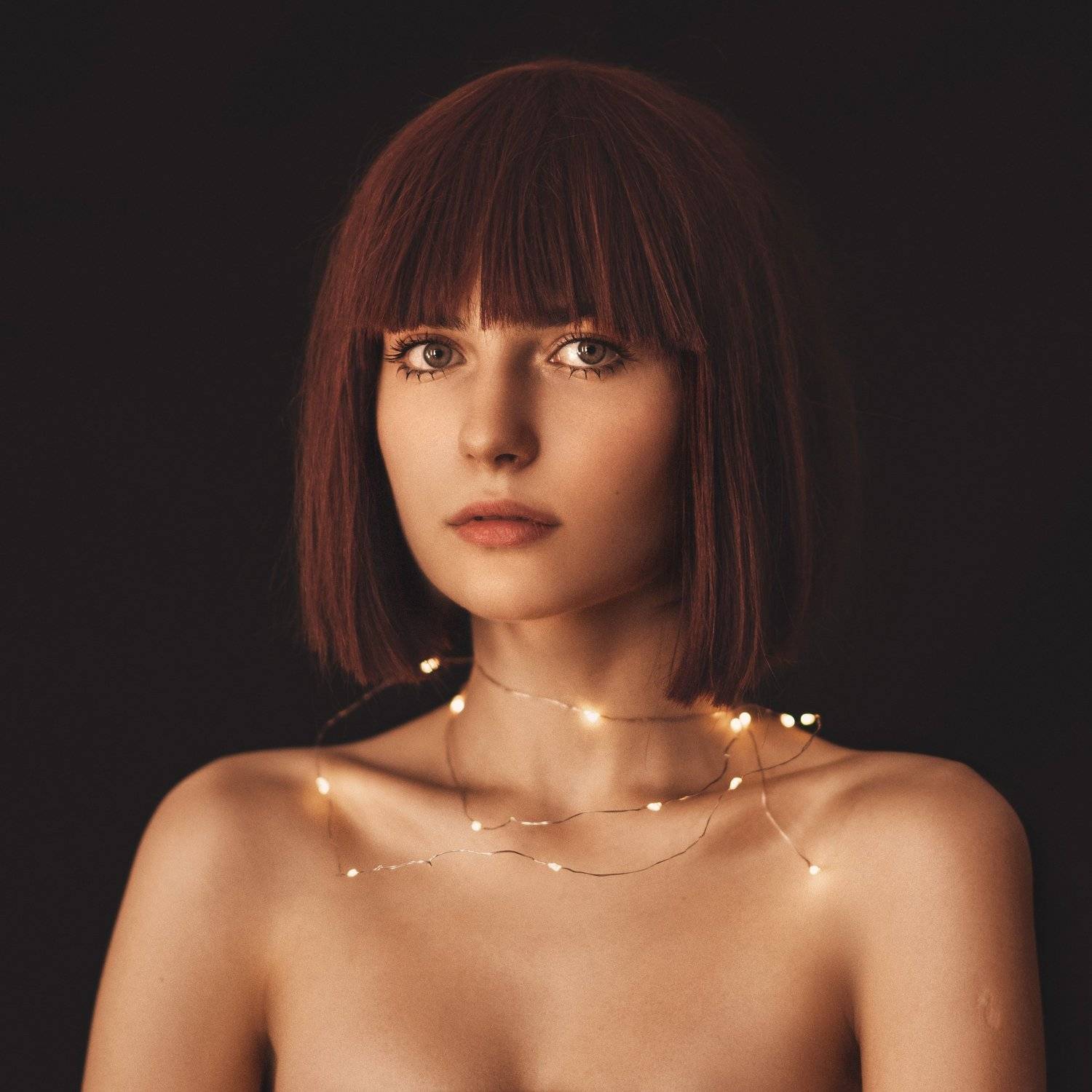 портрет, женский портрет, красота, гламур, взгяд, девушка, модель, студийный портрет , Мария Братан