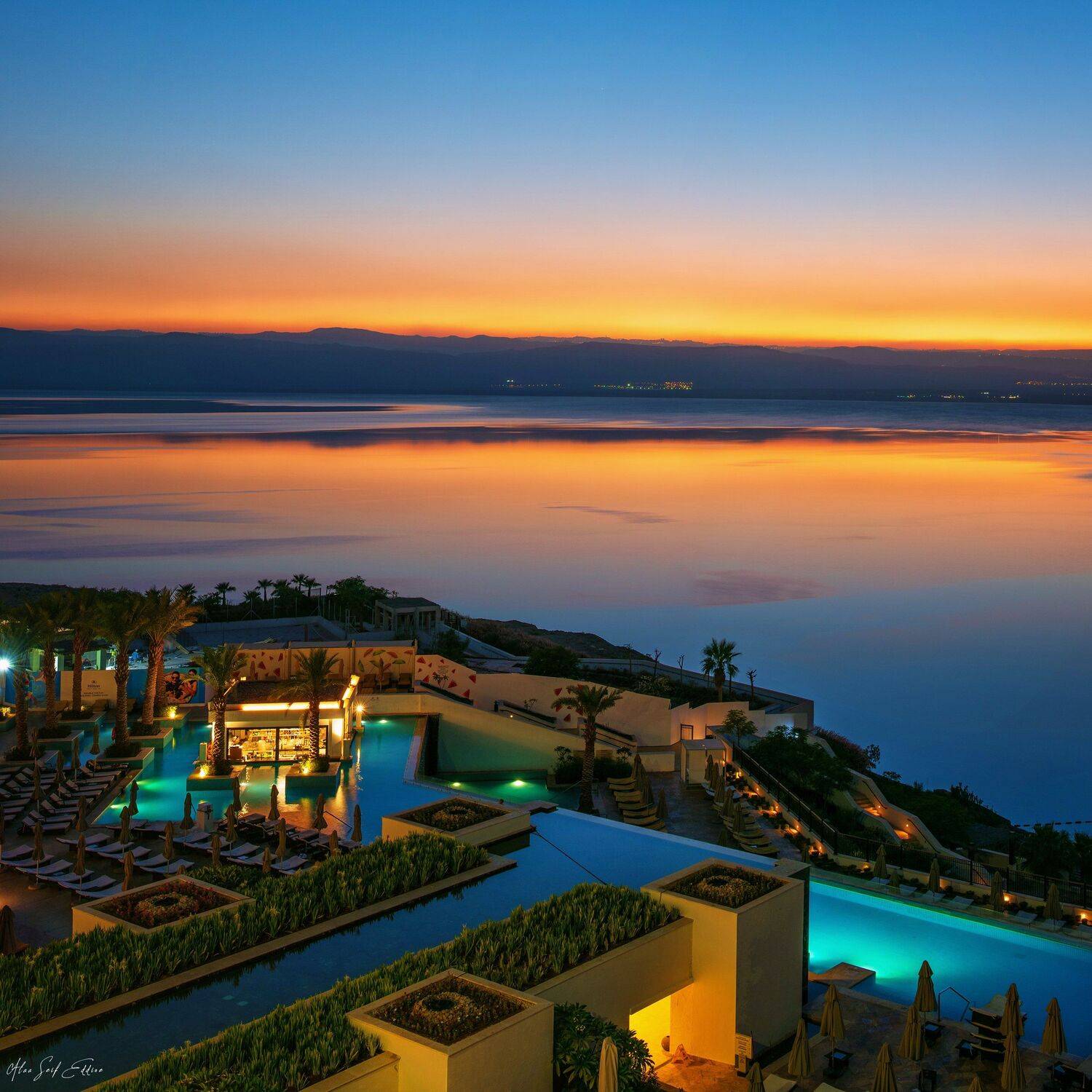 landscape, sunset, Alaa Seif Eddine