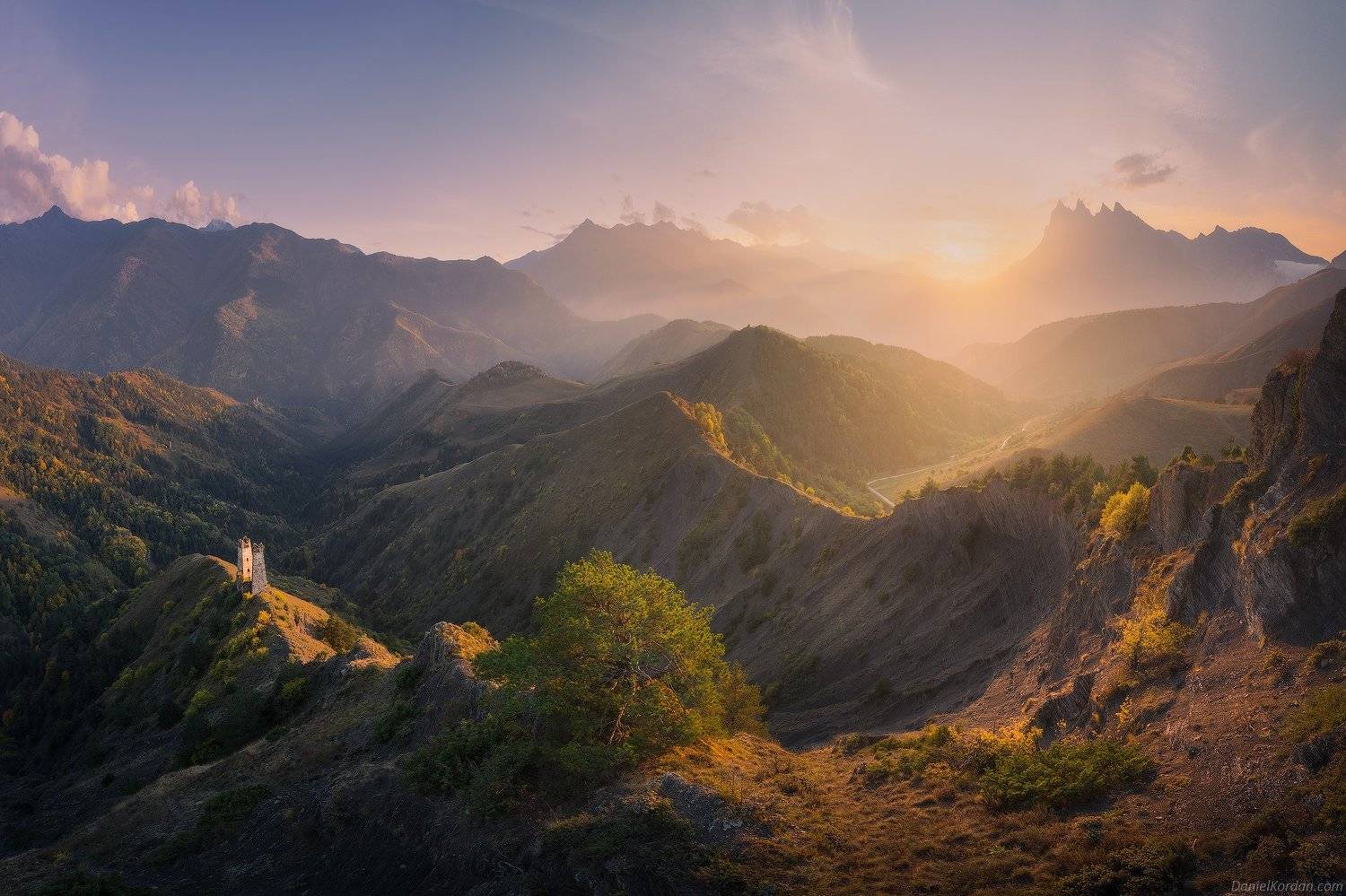 Ингушетия, Кавказ, Даниил Коржонов