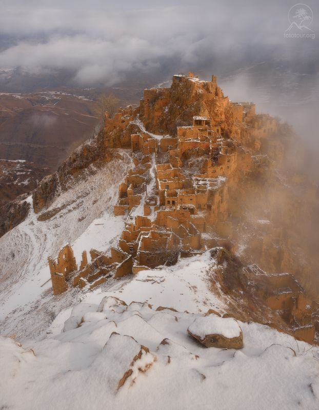 пейзаж, природа, горы, дагестан, гамсутль ГАМСУТЛЬ фото превью