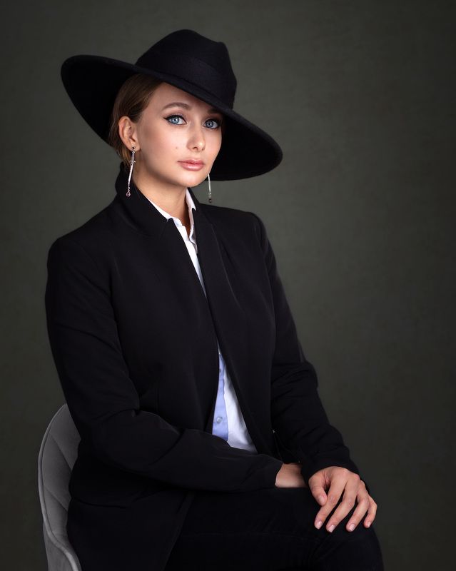 девушка, портрет, SVETA фото превью