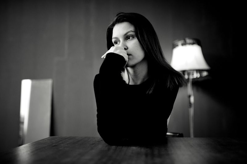 девушка,портрет,студия melancholy фото превью