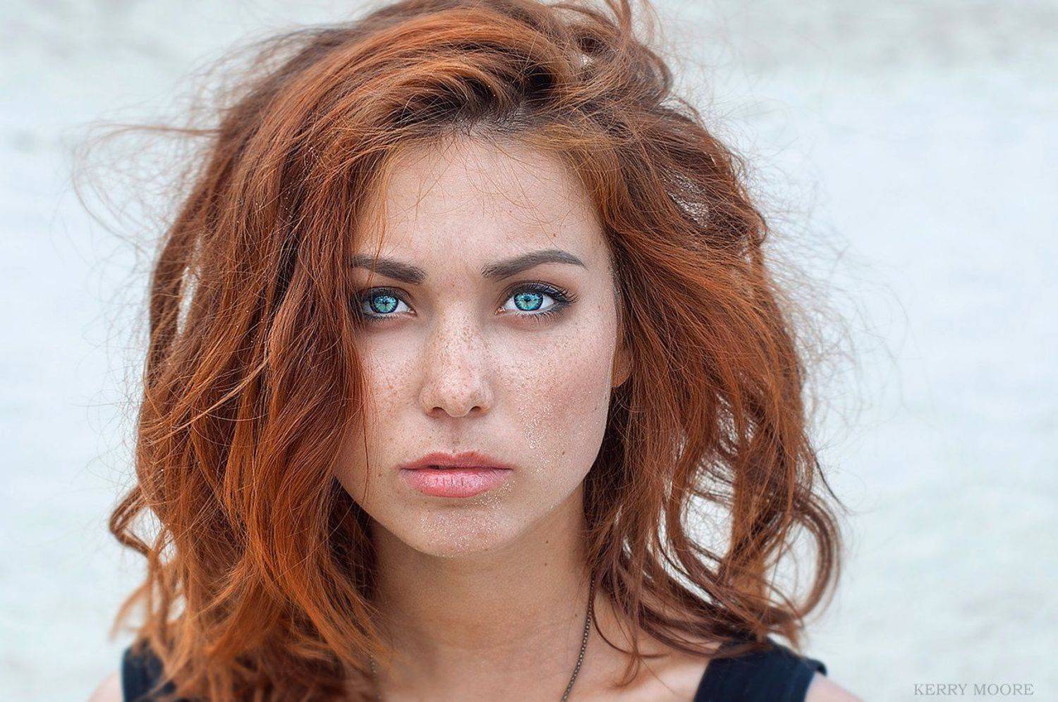 red, portrait, girl, emotion, beauty, портрет, kerrymoore, redhair, рыжая, девушка, красивая,  Kerry Moore