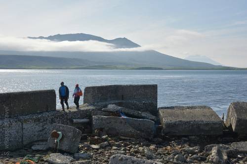 Яхтенная экспедиция на Северные Курилы (из альбома)