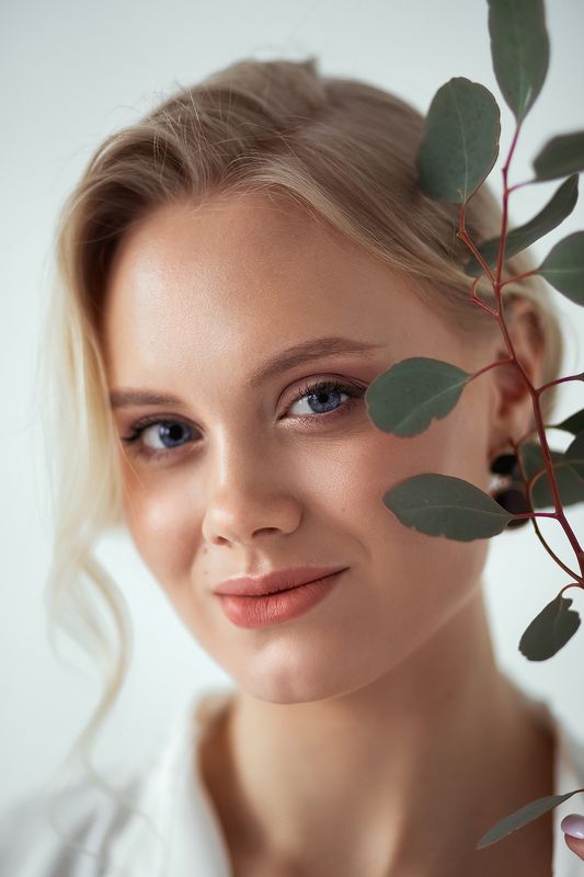 портрет, красота, женский портрет Eleonora фото превью