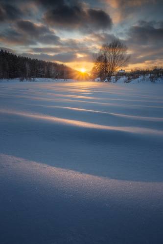 Снежные волны