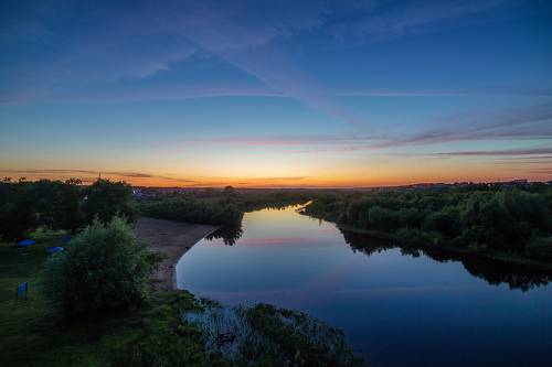 От заката до рассвета. г. Борисов